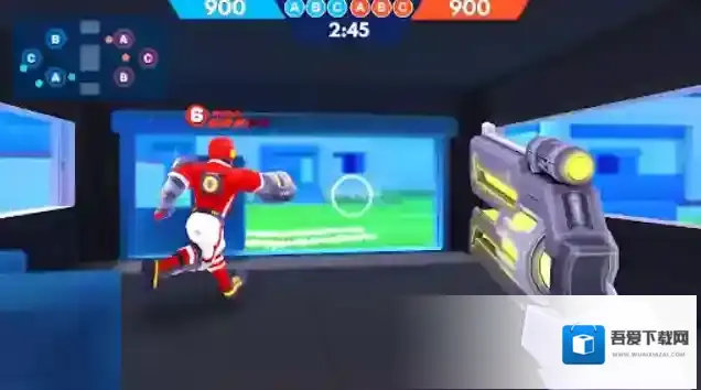 专业射手FRAG比赛