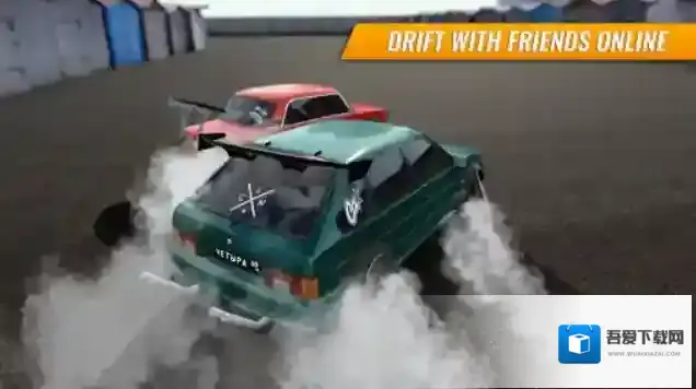 俄罗斯汽车漂移游戏