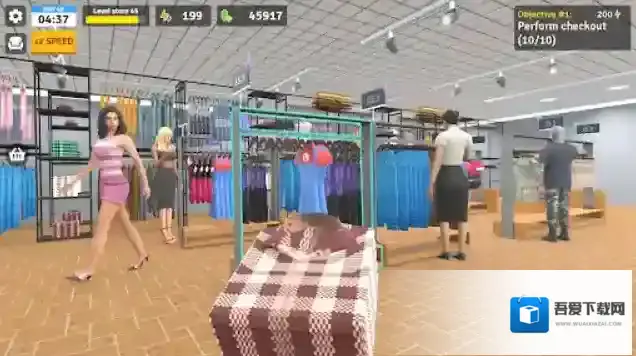 服装店模拟器就会