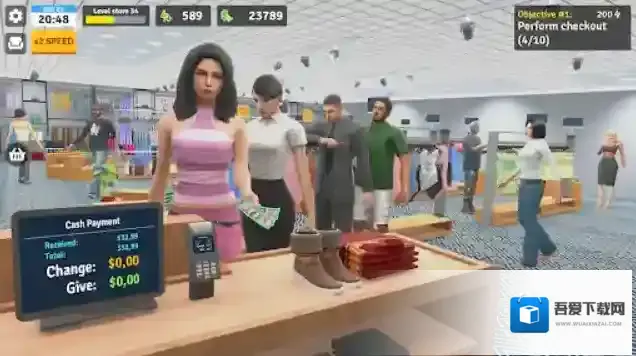 服装店模拟器服装店