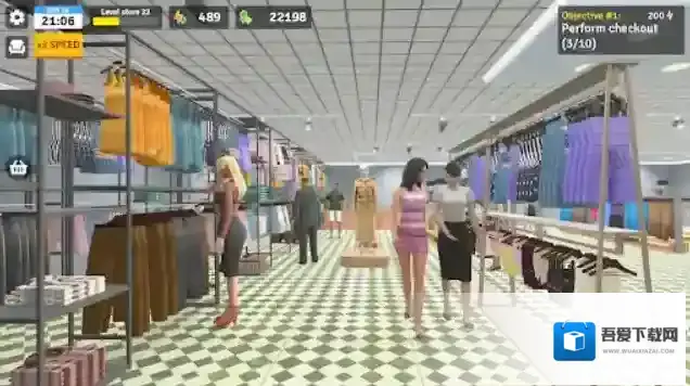 服装店模拟器模拟器游戏