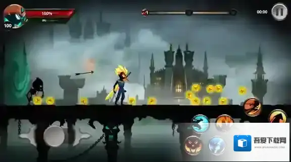 火柴人传说暗影战争火柴人传说