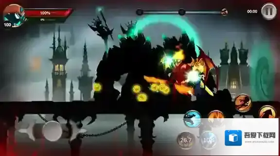 火柴人传说暗影战争主界面