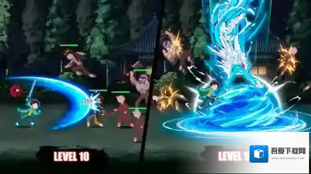 火柴人恶魔城之战火柴人