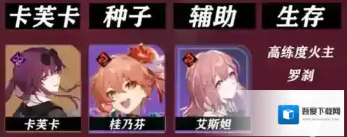 崩坏星穹铁道桂乃芬怎么配队 角色阵容搭配解析