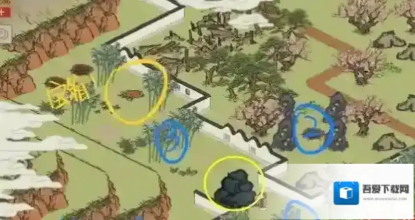 江南百景图在一个