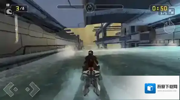 激流快艇叛逆者地图