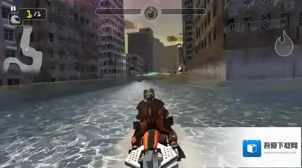 激流快艇叛逆者比赛