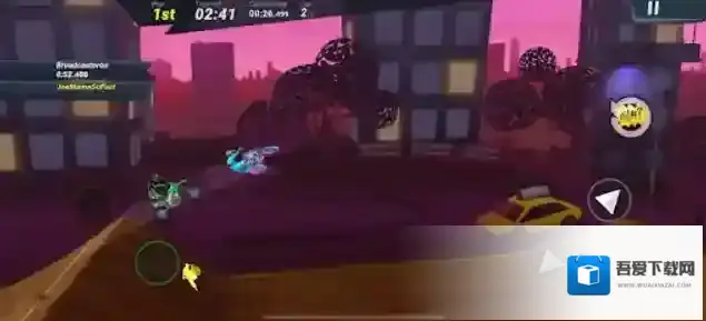 疯狂技能越野摩托车3比赛