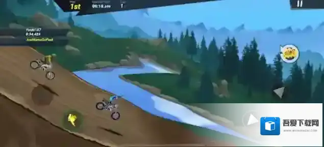 疯狂技能越野摩托车3挑战