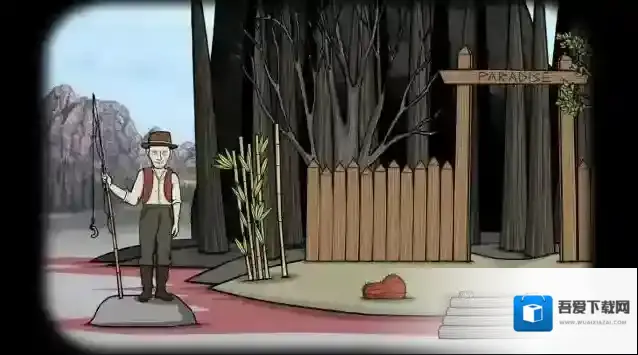 锈湖天堂岛达成