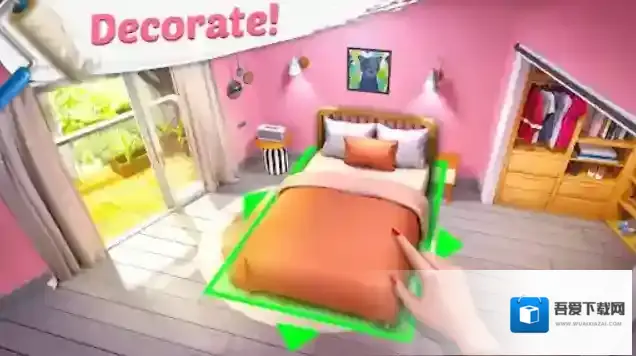 老姐向前冲游戏