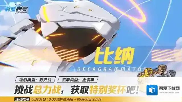 蔚蓝档案 总力战预告【比纳·野外战】