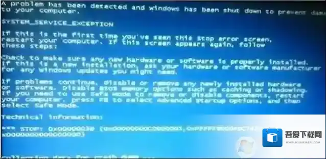 win7系统0x0000003B蓝屏故障的解决方法