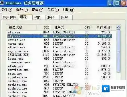 alg.exe是什么进程