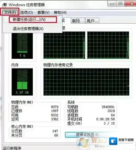 Windows7列表