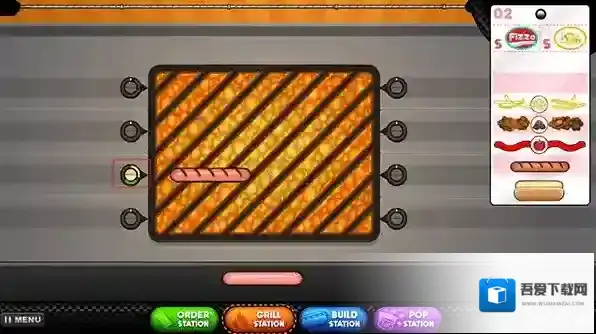 老爹热狗店hd热狗