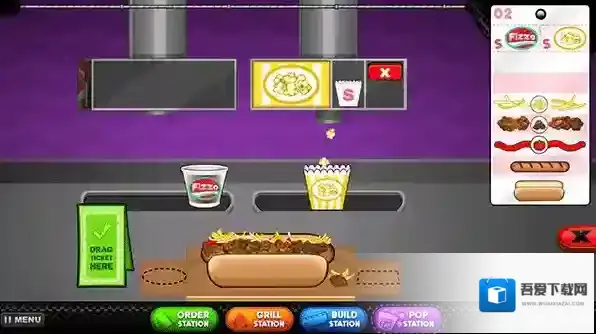 老爹热狗店hd老爹热狗店