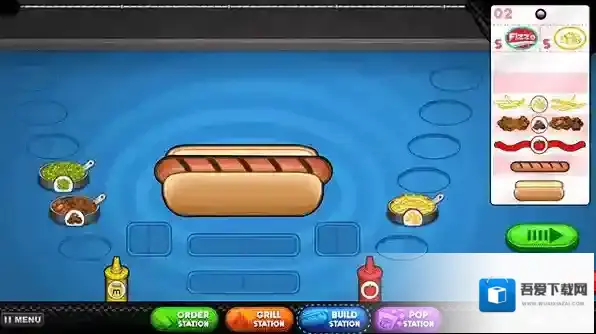 老爹热狗店hd游戏