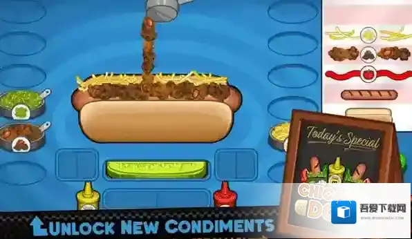 老爹热狗店hd玩家