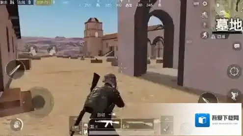 绝地求生刺激战场沙漠墓地怎么打 刺激战场墓地打法攻略