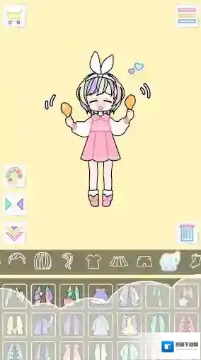 缤纷女孩女孩游戏