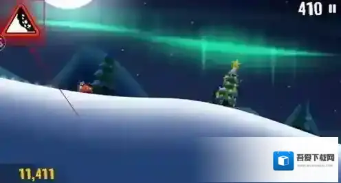 滑雪大冒险关卡