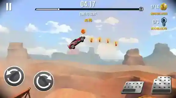 极限特技赛车车辆