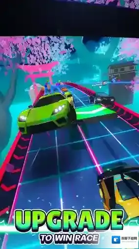 超级跑车合并比赛