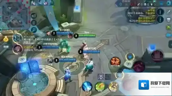 王者荣耀两个英雄