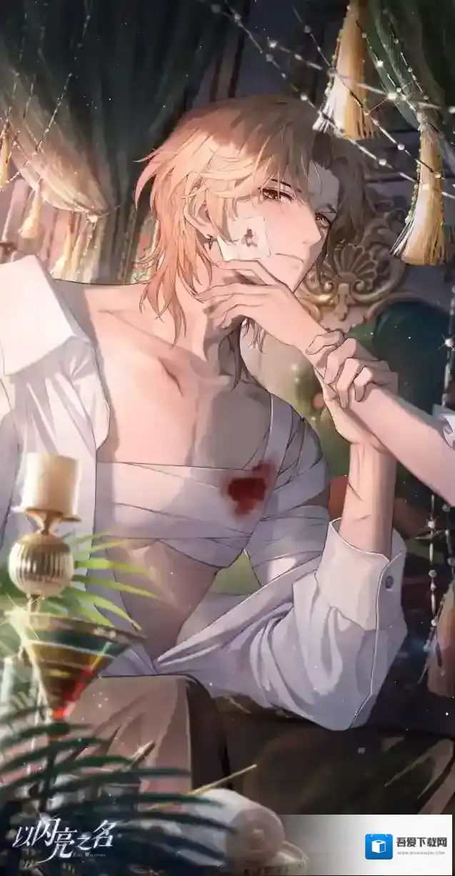 以闪亮之名蓝殊