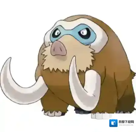 口袋妖怪日月象牙猪