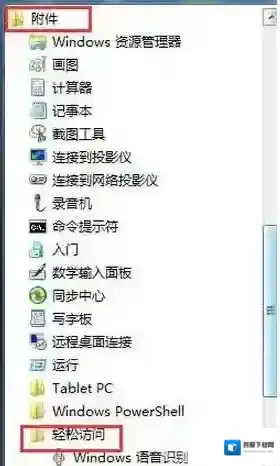 Windows7软键盘
