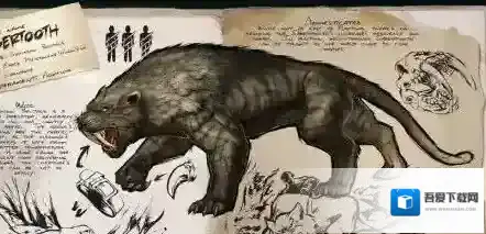 方舟生存进化剑齿虎如何驯养 剑齿虎属性介绍