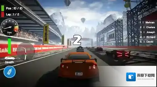 真实赛车模拟器城市