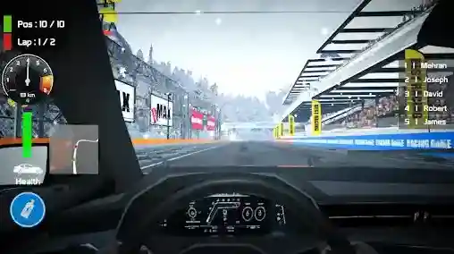 真实赛车模拟器赛车