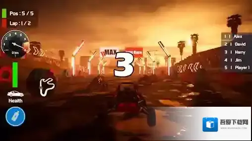 真实赛车模拟器驾驶