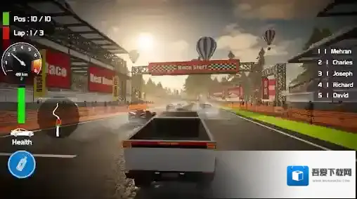 真实赛车模拟器比赛