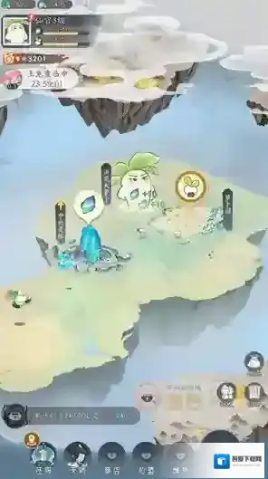 洪荒我最大地图上