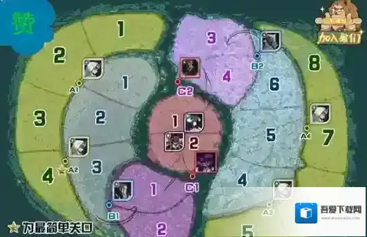 剑与远征团队副本S3怎么过 最佳路线推荐