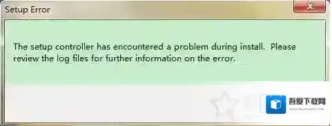 Win7系统office2007出现setup error错误的解决方法