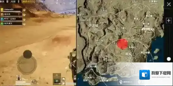 绝地求生：刺激战场初圈