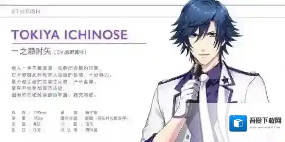 歌之王子殿下闪耀之星角色介绍