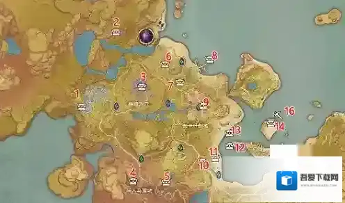 安卡什宝箱位置