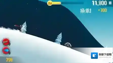 滑雪大冒险企鹅