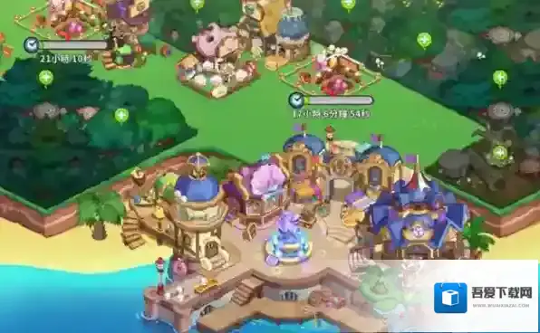 姜饼人王国卡牌