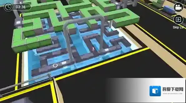 滴答机器人闯关