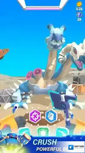 机器人格斗点击