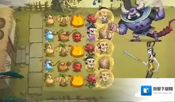 葫芦娃大作战游戏