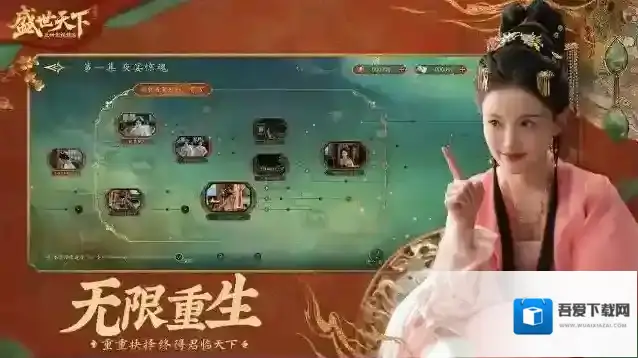 盛世天下游戏画面